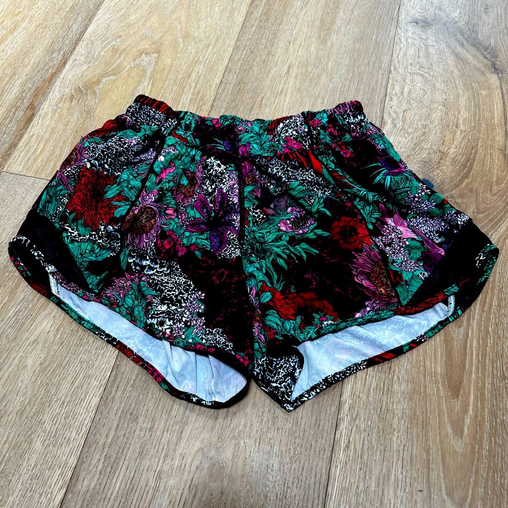 Lululemon running shorts